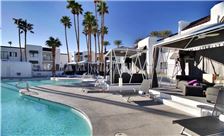 Serene Vegas Boutique Hotel - Vegas Resort Pool side Cabanas
